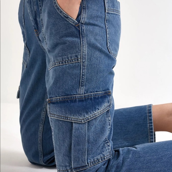 ❌SOLD ❌Urban Outfitters Skate Jeans - Picture 2 of 3